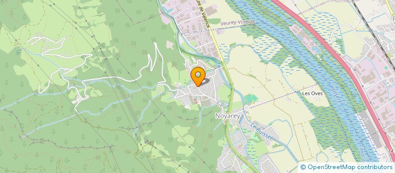 localisation de l'entreprise MADAME FLORENCE KOURAOGO à NOYAREY