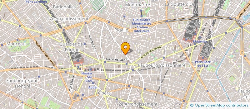 localisation de l'entreprise MADAME FLORENCE KREBS  PARIS