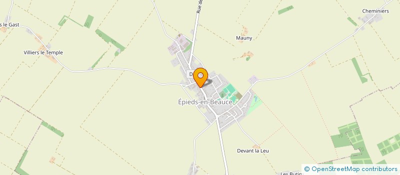 localisation de l'entreprise MADAME FLORENCE KRITTER  SAINT-AUNES