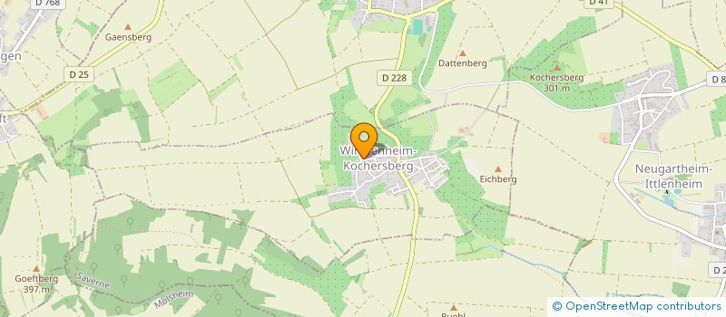 localisation de l'entreprise MADAME FLORENCE KUHN  SCHWENHEIM