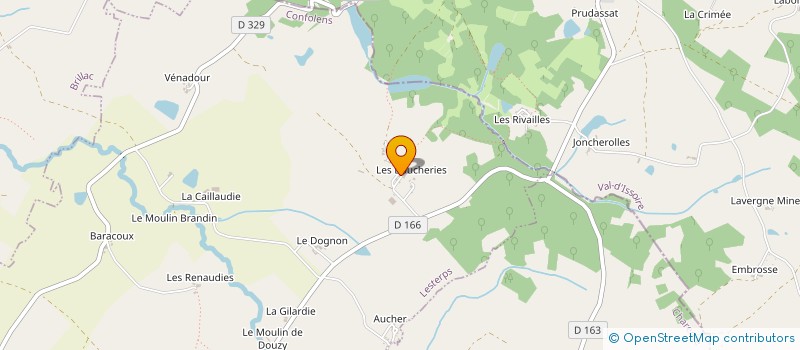 localisation de l'entreprise MADAME FLORENCE LA SPADA à LESTERPS