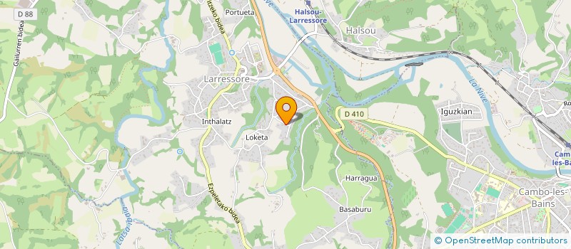 localisation de l'entreprise MADAME FLORENCE LABAT  LARRESSORE