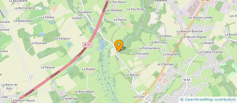 localisation de l'entreprise MADAME FLORENCE LABERENNE  MAUVES-SUR-LOIRE