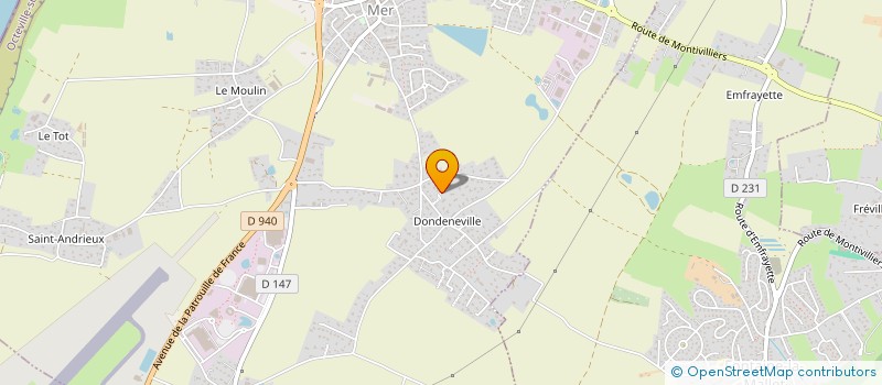 localisation de l'entreprise MADAME FLORENCE LACAILLE  OCTEVILLE-SUR-MER