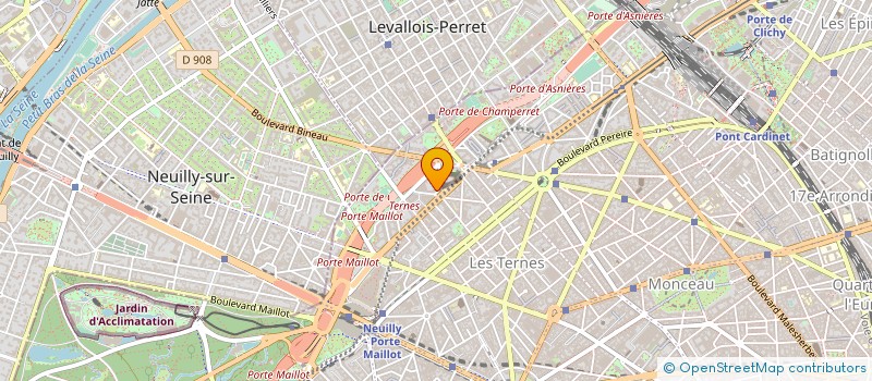 localisation de l'entreprise MADAME FLORENCE LADHARI  GUYANCOURT