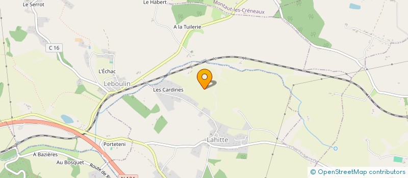 localisation de l'entreprise MADAME FLORENCE LAFFERRANDERIE à LAHITTE