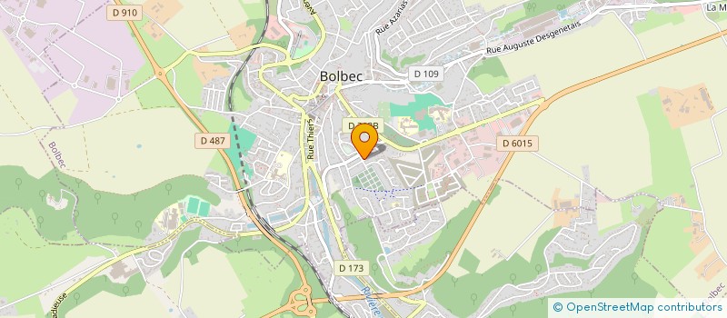 localisation de l'entreprise MADAME FLORENCE LAINE  BOLBEC