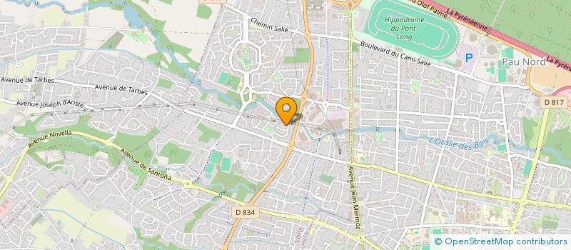 localisation de l'entreprise MADAME FLORENCE LAJOIE à LONS