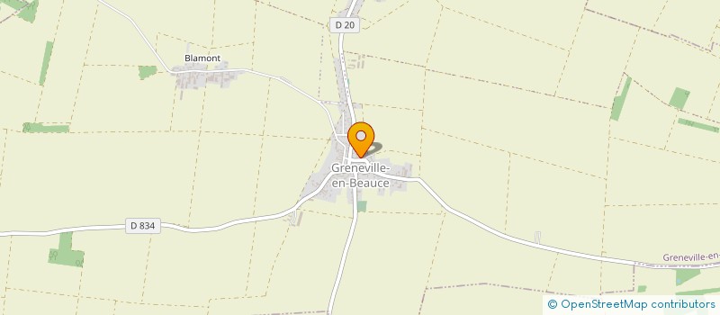 localisation de l'entreprise MADAME FLORENCE LAMBERT à GRENEVILLE-EN-BEAUCE