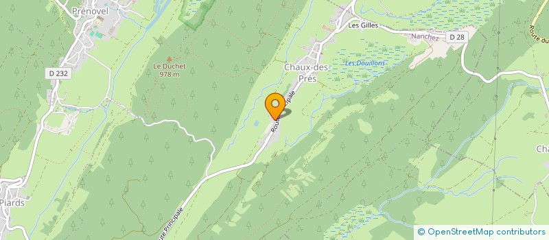 localisation de l'entreprise MADAME FLORENCE LAPPRAND  NANCHEZ