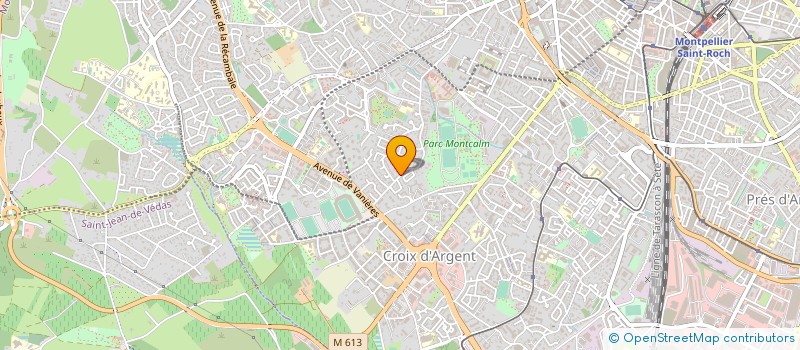 localisation de l'entreprise MADAME FLORENCE LAPSCHER  MONTPELLIER