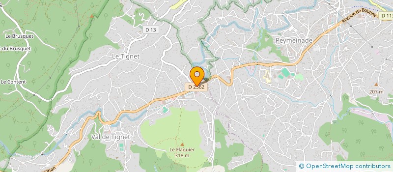 localisation de l'entreprise MADAME FLORENCE LASSABLIERE  SPERACEDES