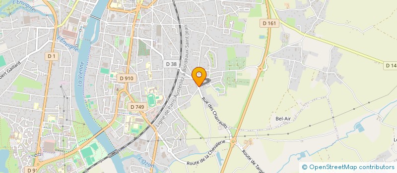 localisation de l'entreprise MADAME FLORENCE LAVERGNE à CHATELLERAULT