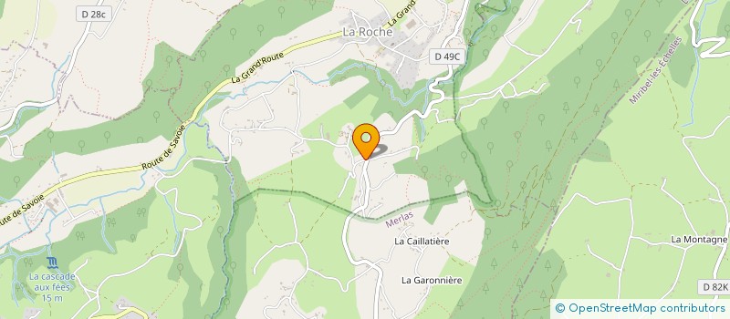 localisation de l'entreprise MADAME FLORENCE LE BERRE  SAINT-BUEIL