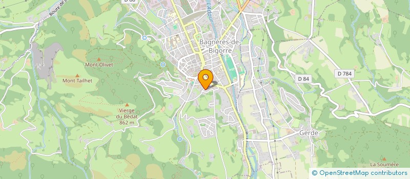 localisation de l'entreprise MADAME FLORENCE LE BRET  GONTAUD-DE-NOGARET