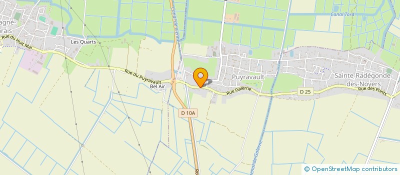 localisation de l'entreprise MADAME FLORENCE LE BRIS  PUYRAVAULT