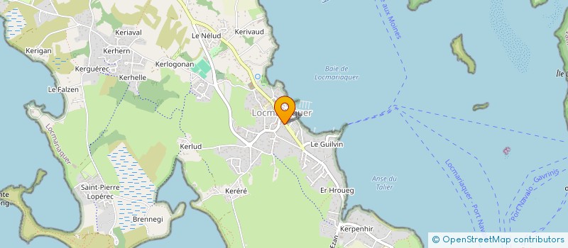 localisation de l'entreprise MADAME FLORENCE LE GALLO  LOCMARIAQUER