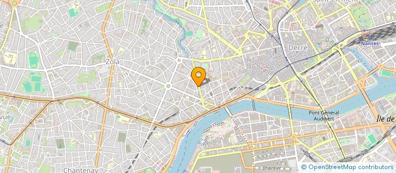 localisation de l'entreprise MADAME FLORENCE LE GOFF  NANTES