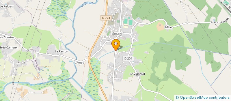 localisation de l'entreprise MADAME FLORENCE LE GUEN  BESNE