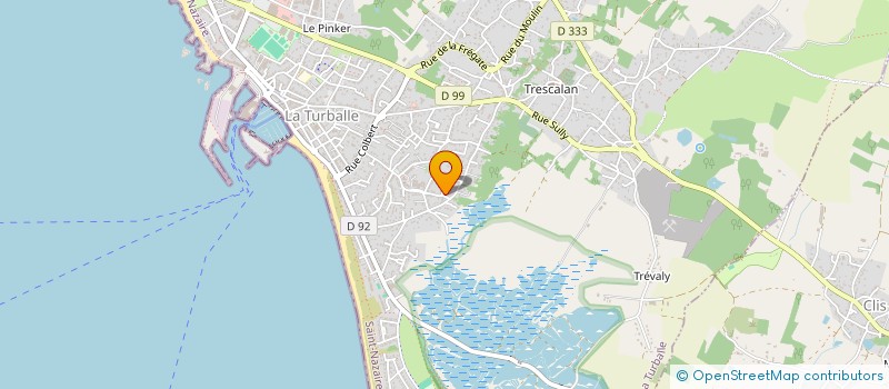 localisation de l'entreprise MADAME FLORENCE LE JOLLY  LA TURBALLE