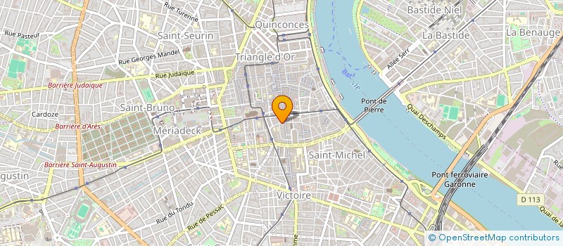 localisation de l'entreprise MADAME FLORENCE LE LAN à BORDEAUX