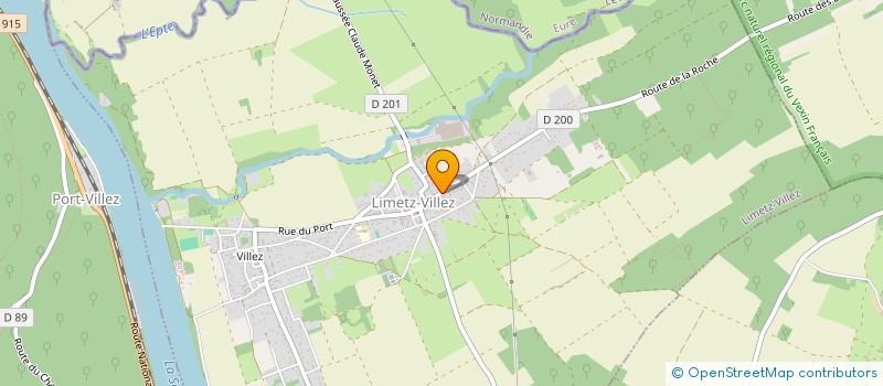 localisation de l'entreprise MADAME FLORENCE LE-MERCIER  LIMETZ-VILLEZ
