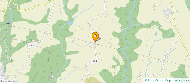 localisation de l'entreprise MADAME FLORENCE LE PENNETIER  SAISSAC