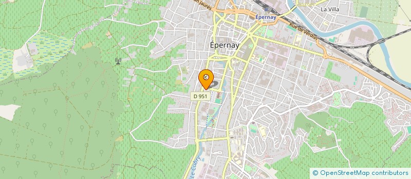 localisation de l'entreprise MADAME FLORENCE LEBAS  EPERNAY