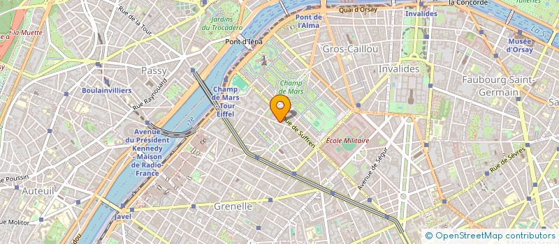 localisation de l'entreprise MADAME FLORENCE LEBLOIS  PARIS