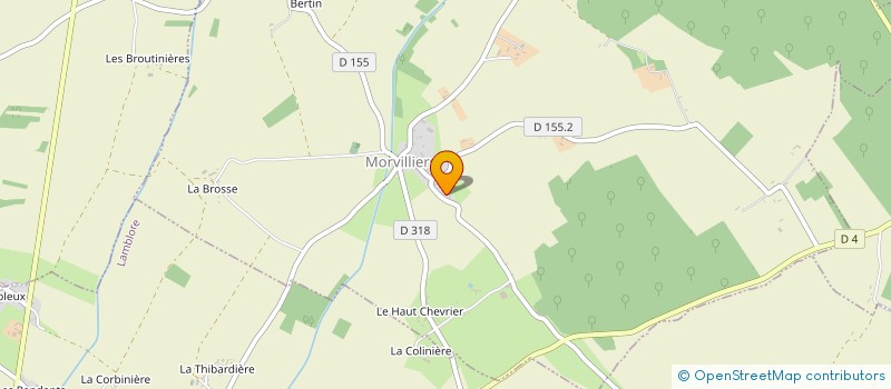 localisation de l'entreprise MADAME FLORENCE LEBORGNE à BOISSY-LES-PERCHE