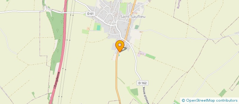 localisation de l'entreprise MADAME FLORENCE LECAT  FLERS-SUR-NOYE