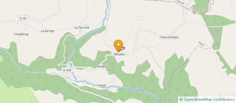 localisation de l'entreprise MADAME FLORENCE LEFEBRE à VEZE