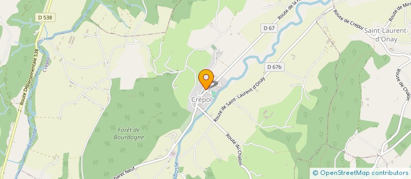 localisation de l'entreprise MADAME FLORENCE LEFORESTIER  CREPOL