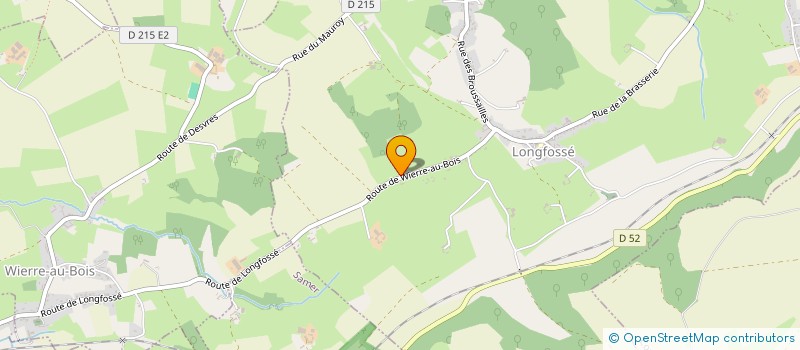 localisation de l'entreprise MADAME FLORENCE LEGRAND  ALINCTHUN