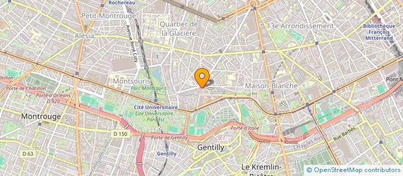 localisation de l'entreprise MADAME FLORENCE LEGRAS  PARIS