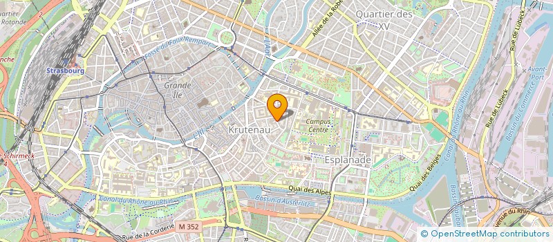 localisation de l'entreprise MADAME FLORENCE LEHMANN à STRASBOURG