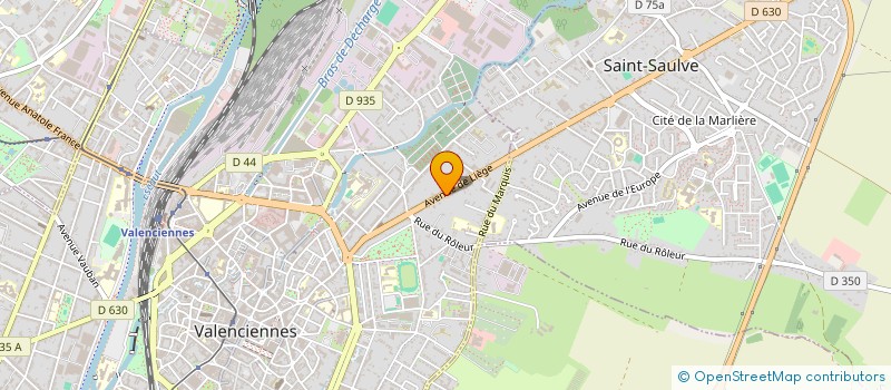 localisation de l'entreprise MADAME FLORENCE LEKIEFFRE  VALENCIENNES