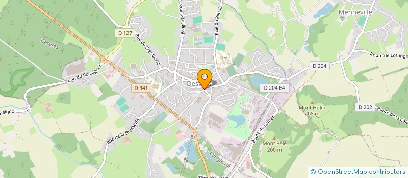 localisation de l'entreprise MADAME FLORENCE LEMAIRE  DESVRES