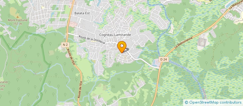 localisation de l'entreprise MADAME FLORENCE LEMAIRE VICENTE MATOS  MATOURY
