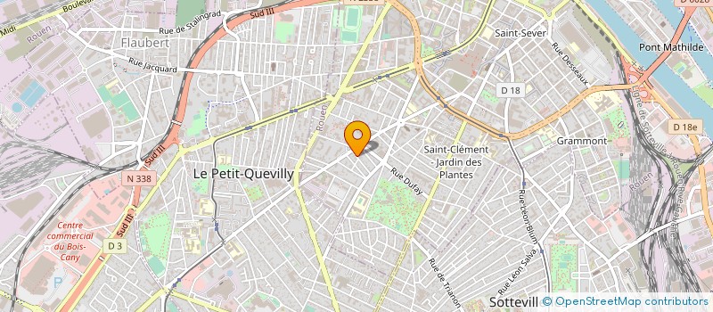 localisation de l'entreprise MADAME FLORENCE LEMAITRE à ROUEN