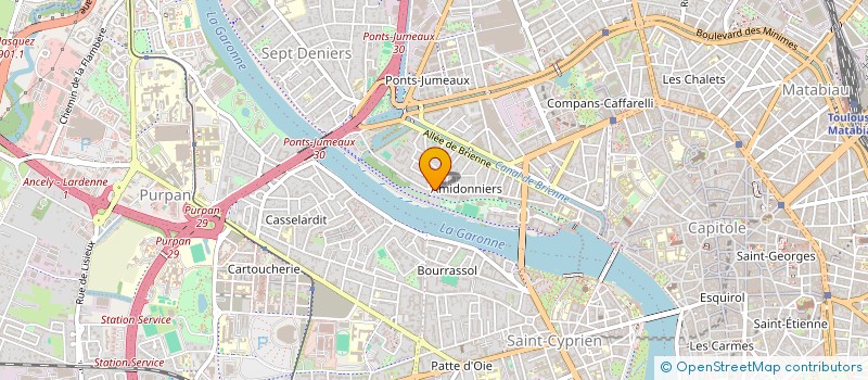 localisation de l'entreprise MADAME FLORENCE LENEUTRE  TOULOUSE