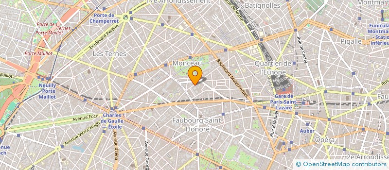 localisation de l'entreprise MADAME FLORENCE LEPOUTRE  PARIS