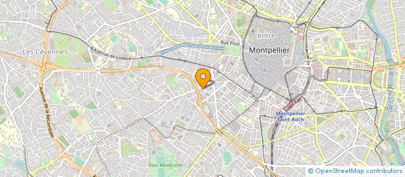 localisation de l'entreprise MADAME FLORENCE LETHEULE à MONTPELLIER