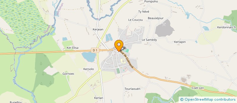 localisation de l'entreprise MADAME FLORENCE LETOUCHE  PLOUAY