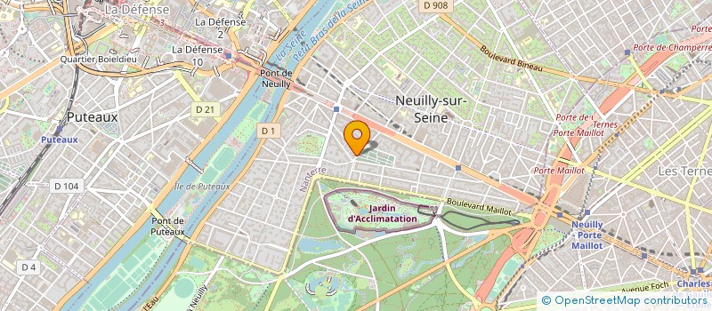 localisation de l'entreprise MADAME FLORENCE LEVEILLE NIZEROLLE à NEUILLY-SUR-SEINE