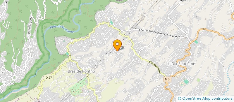 localisation de l'entreprise MADAME FLORENCE LEVENEUR  LE TAMPON