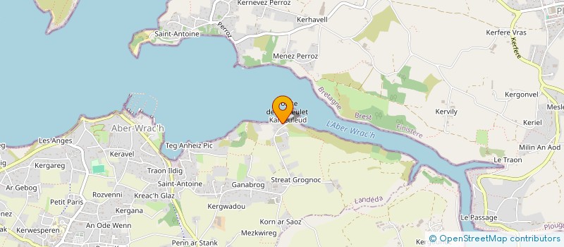 localisation de l'entreprise MADAME FLORENCE LIAGRE  LANDEDA