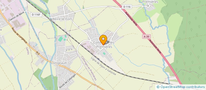 localisation de l'entreprise MADAME FLORENCE LIARD  COLLONGES-ET-PREMIERES