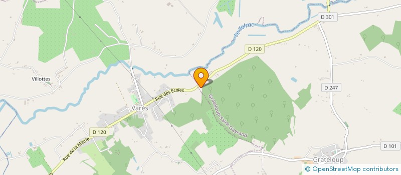 localisation de l'entreprise MADAME FLORENCE LIBERSAT  TONNEINS