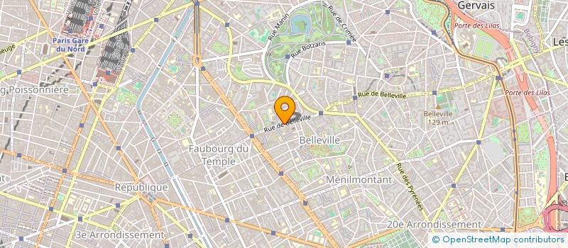 localisation de l'entreprise MADAME FLORENCE LOGET  PARIS